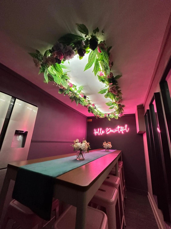 The Ultimate Hen Suite with Bar Area and Cinema Room