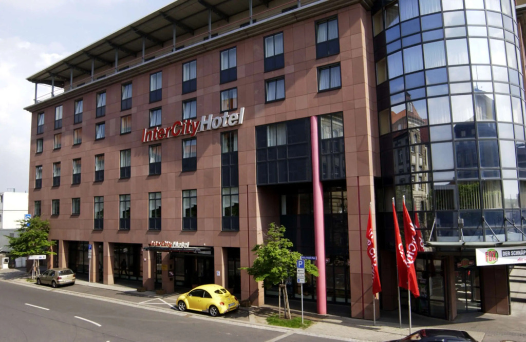 Отель Erfurt City Center by Leonardo Hotels