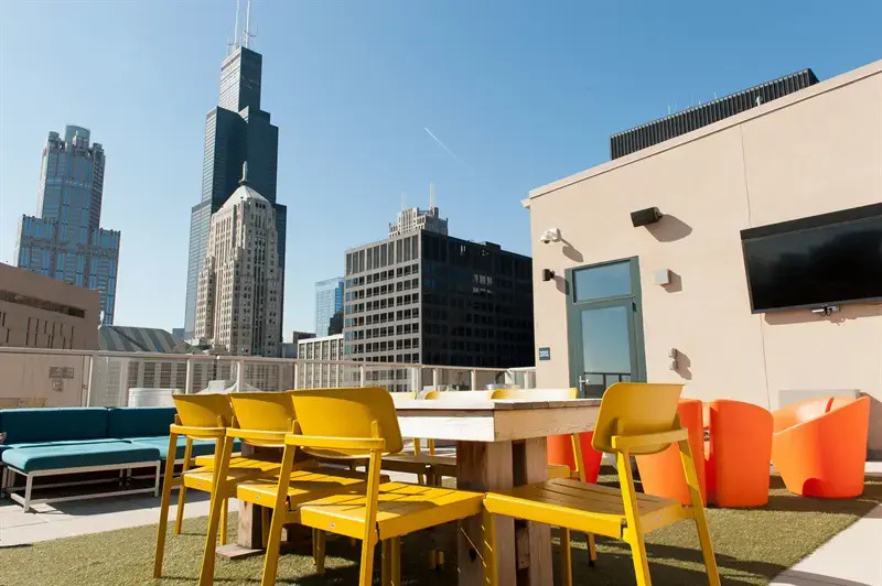 Cool 2BR in the Chicago Loop by Sonder