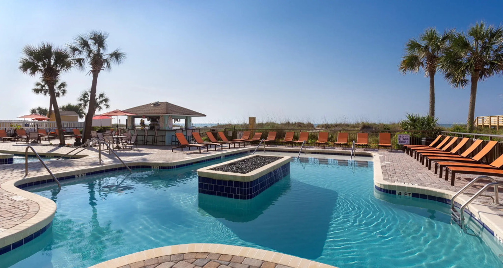 Best Western Ocean Sands Beach Resort