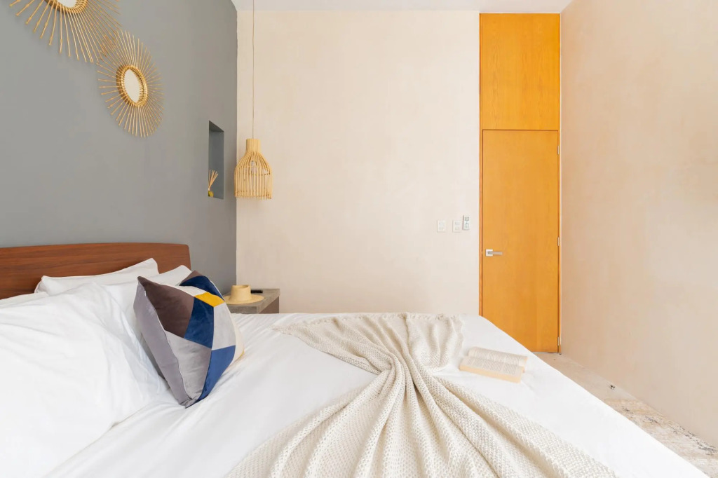 Beautiful Spacious 3BR Aldea Zama Best Wifi Great Facilities