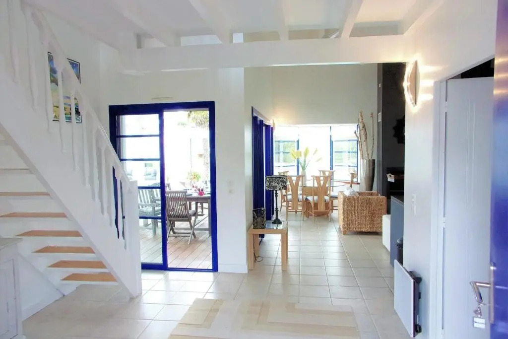 Beautiful Duplex House with Terrace And Garden