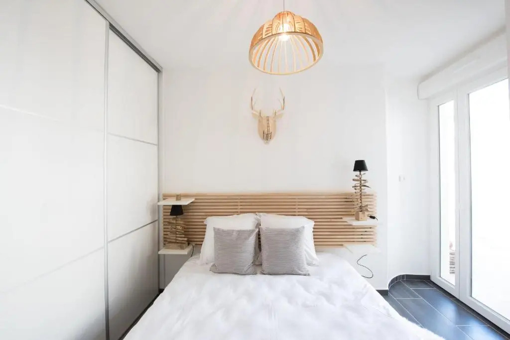 Le Hirvi - cocon zen et épuré à 10min Vieux Lyon