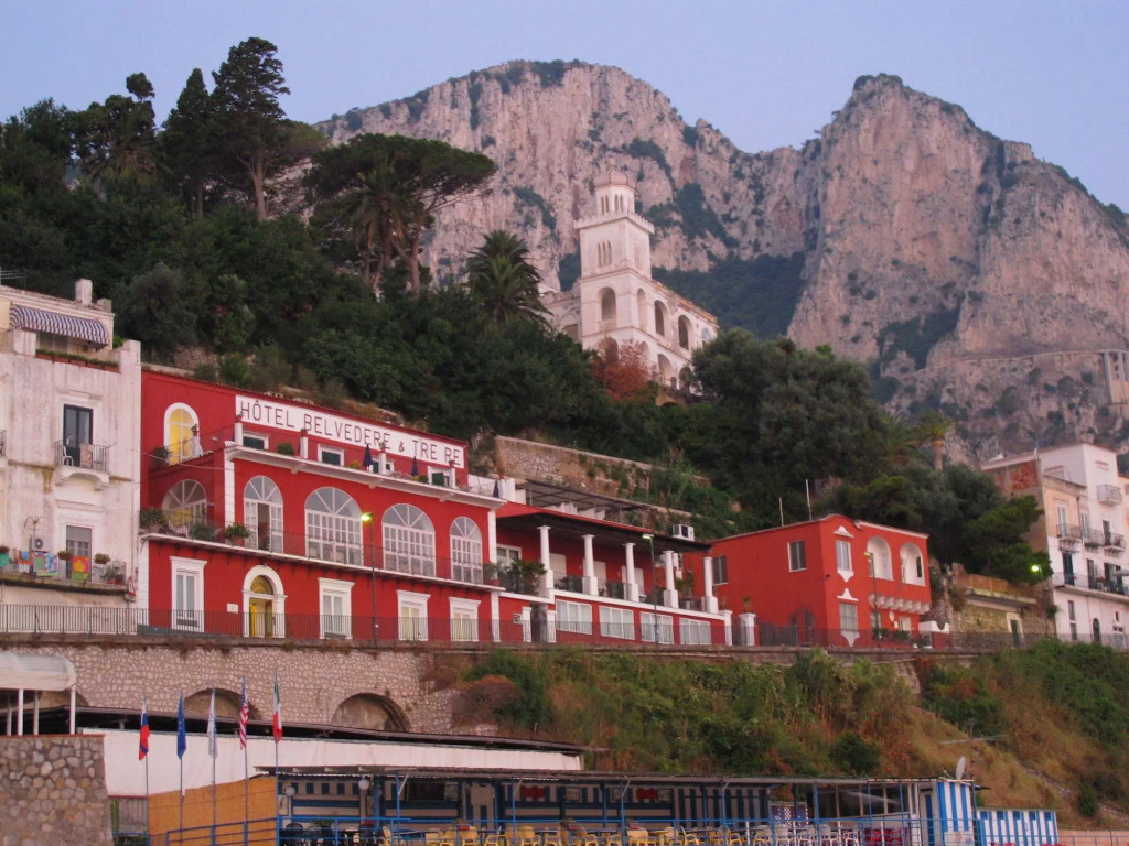 Hotel Belvedere e Tre Re