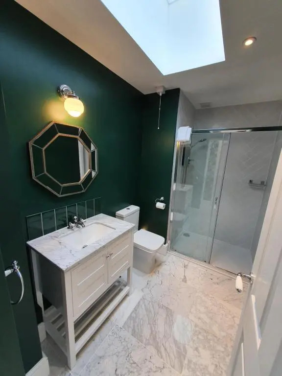 The Loughborough - Elegant, glamourous boutique 1 bed, central Truro
