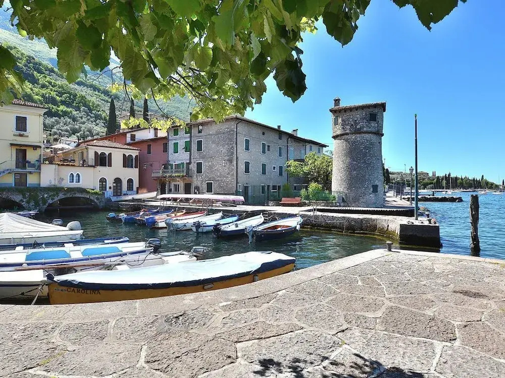 Klimts Mill overlooking Port