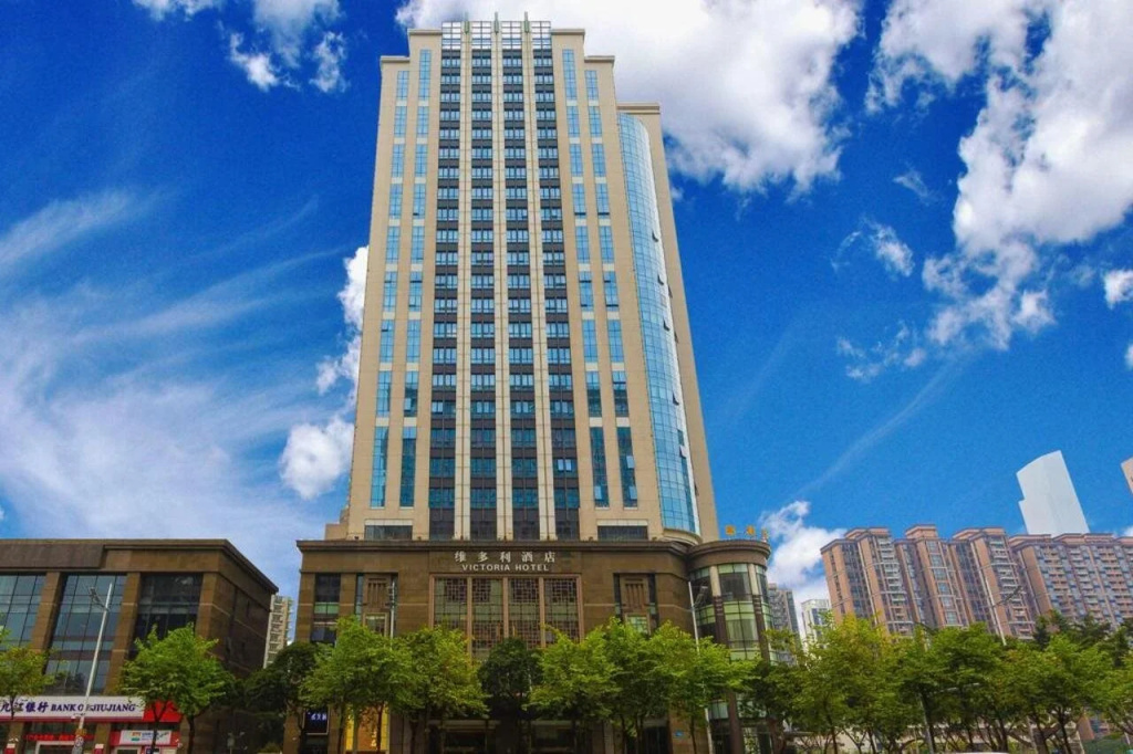 Victoria Hotel Guangzhou Zhujiang New Town