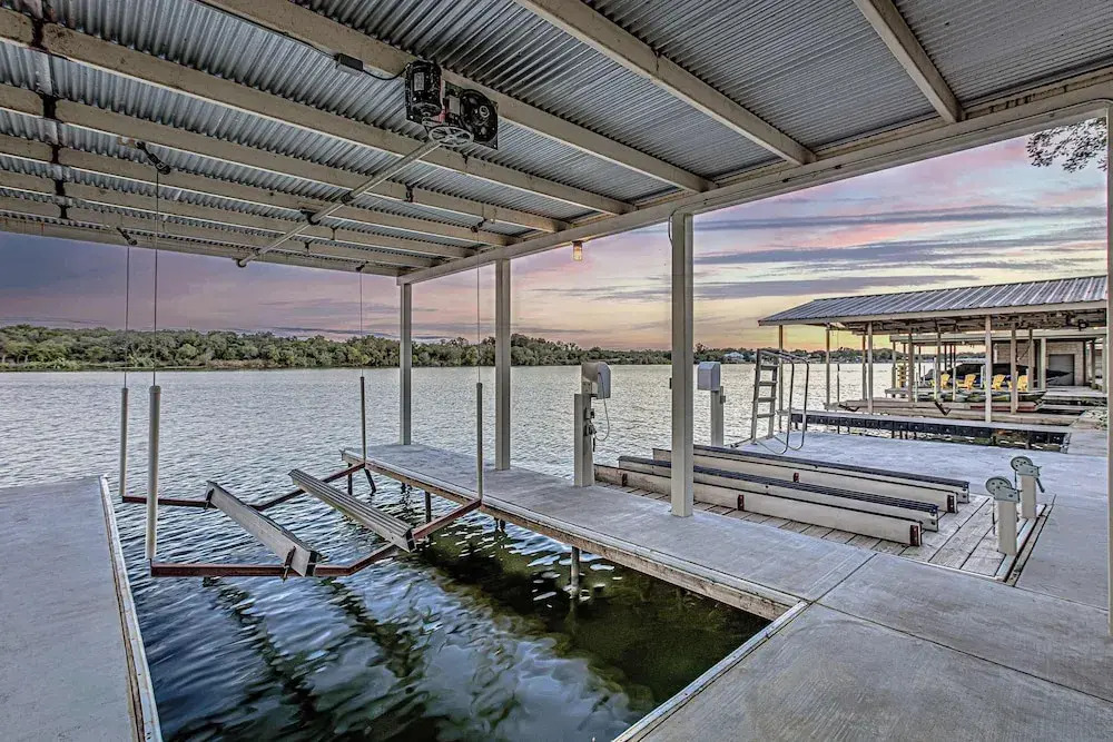 Triple L! Waterfront w/ Private Boat Dock!