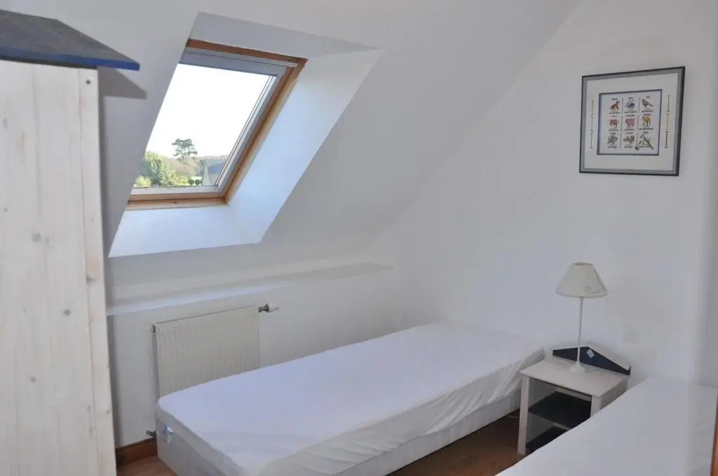 Maison bretonne rénovée WIFI avec grand jardin à TREBEURDEN - Réf 675