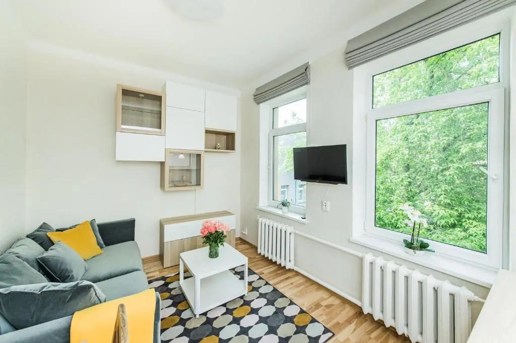 Lovely 1-bedroom apartment in Kaunas Old town