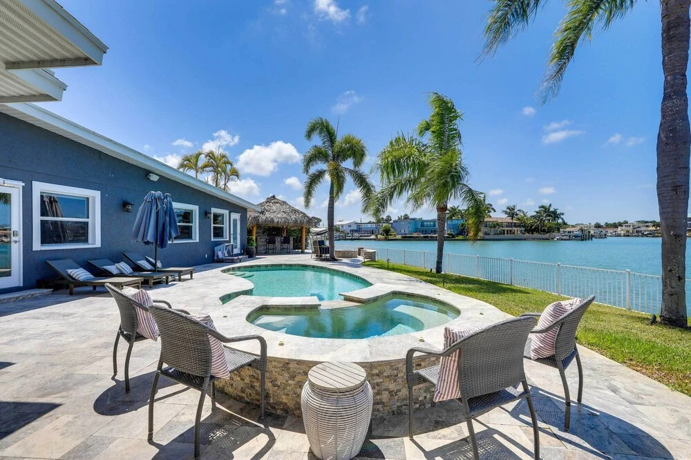 Luxury St. Petersburg Home w/ Pool + Bay Access!