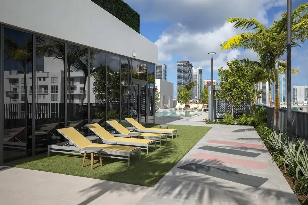 w Stylish 1BR in Wynwood
