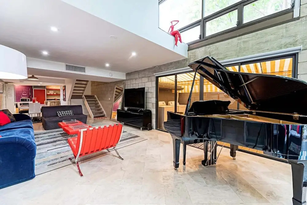 Piano House on the Water