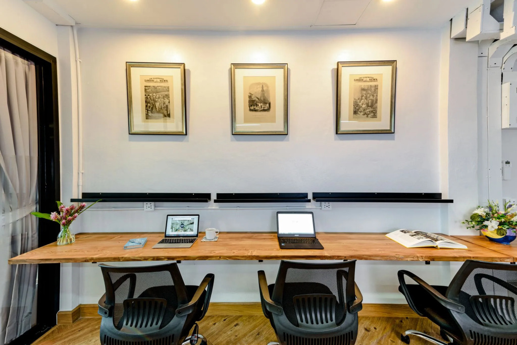 The Quarter Bangkok Poshtel & Coworking - Hostel