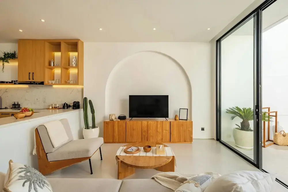 1BR Bingin Oceanview Villa - walk to Beach A5