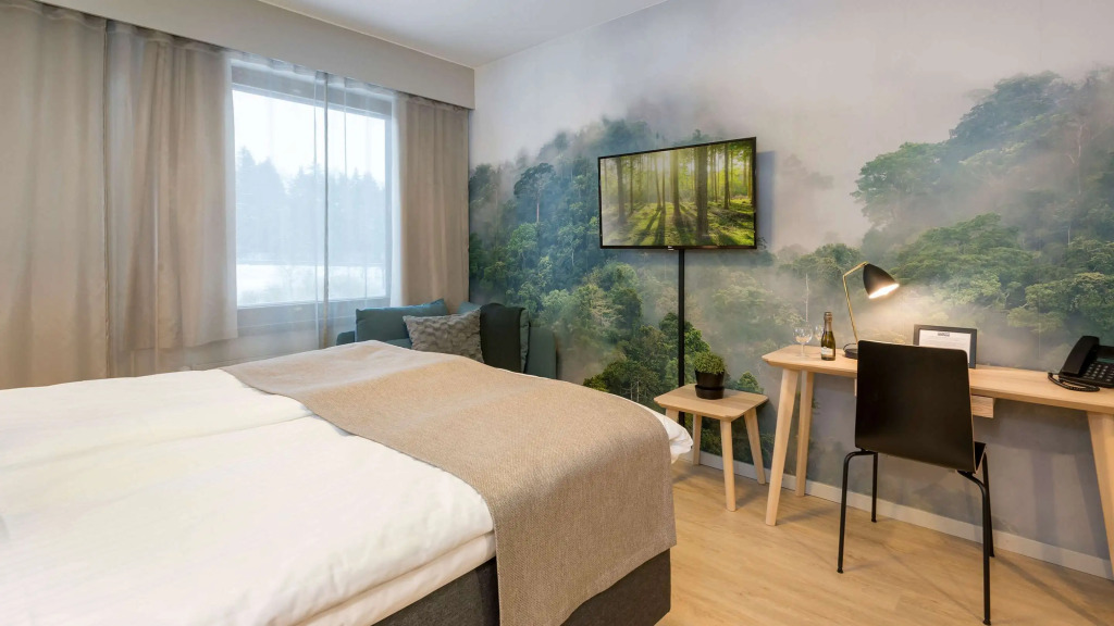Hotel Haaga Central Park