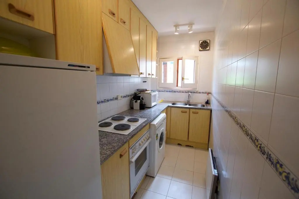 Apartamento con buhardilla