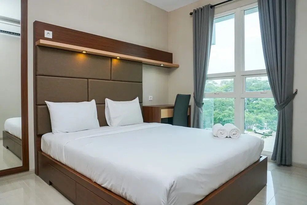 Elegant and Beautiful 2BR at Citra LakeSuites Apartment