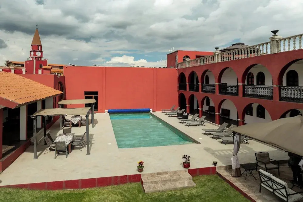 Hotel Boutique Nueva Escocia Puebla