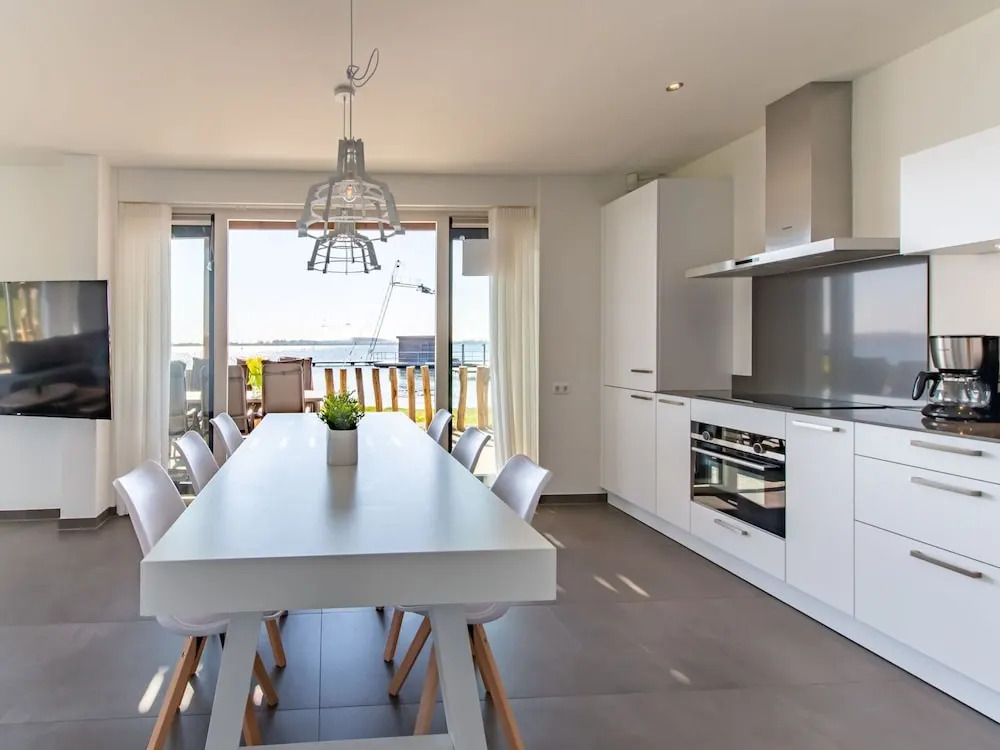 Apartment in Zeeland With Private Jetty
