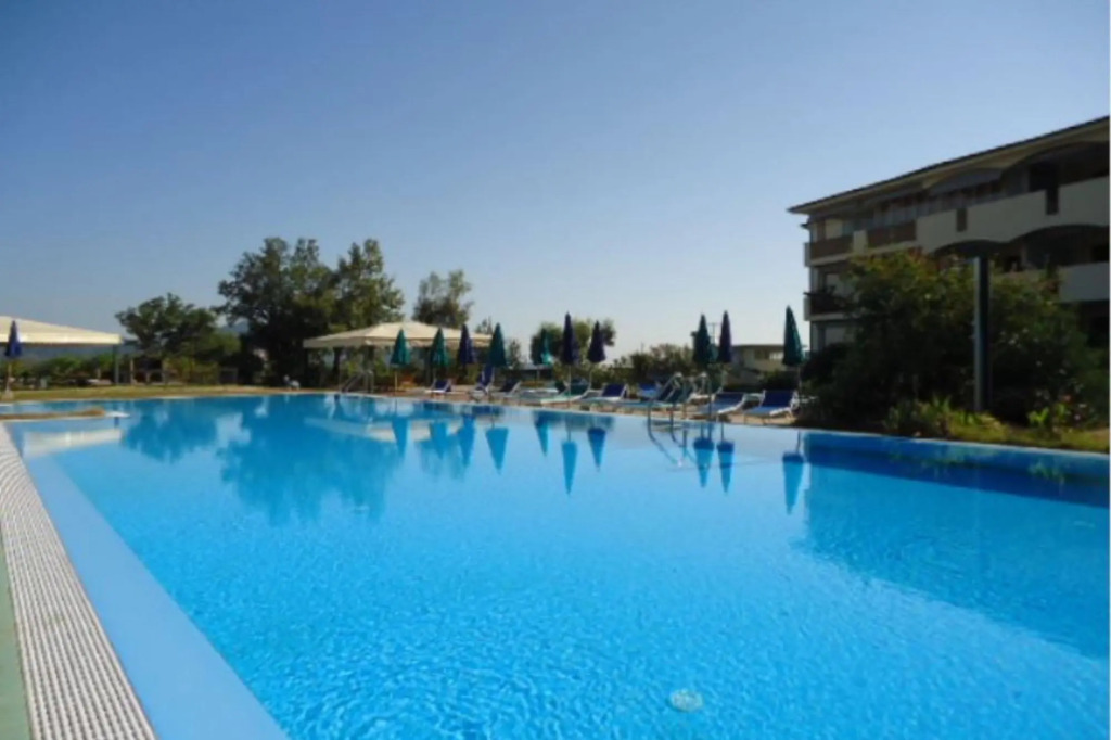Studio Verde Blu 502 near the beach of Naregno and Pool-VERDE BLU 502