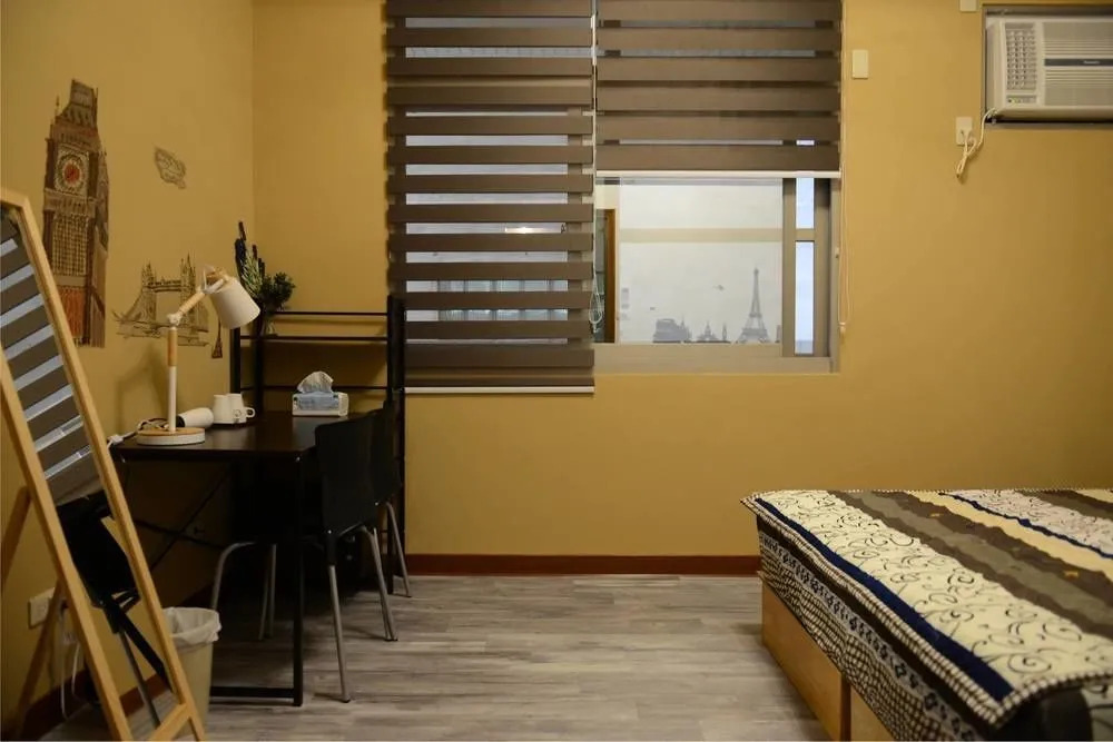 My second floor hostel