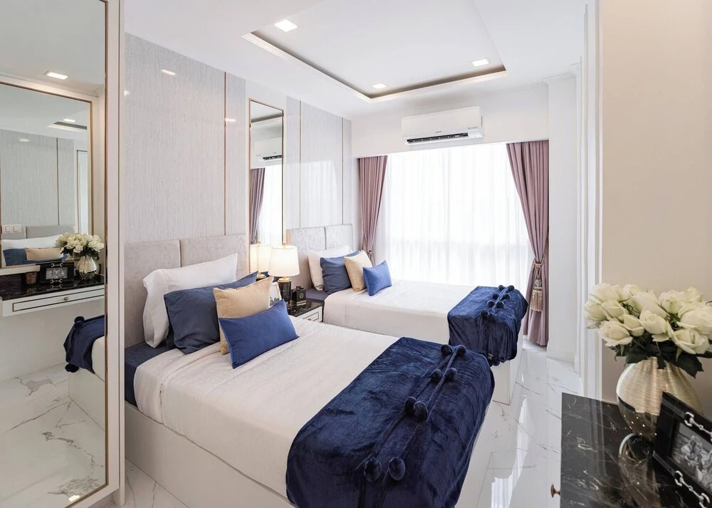 Elegant 2 Bed Room Near To Beach - Luxury Stay