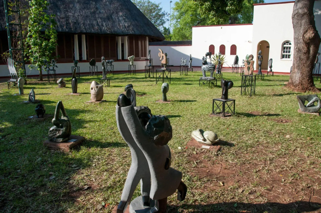 The Victoria Falls Hotel