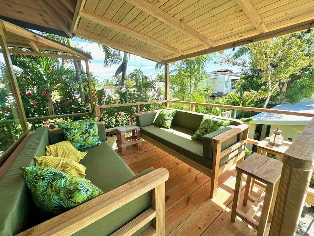 Serene Holiday House Retreat in Cabarete, Dominican Republic