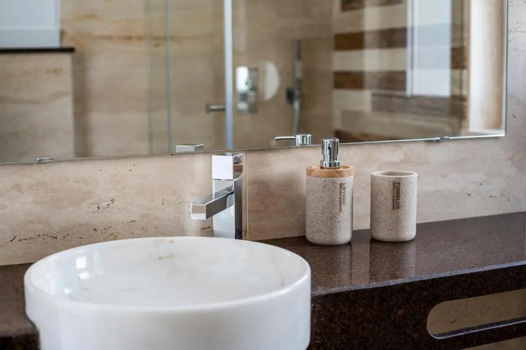 Luxury Vau Beach Villa with Private Heated Pool