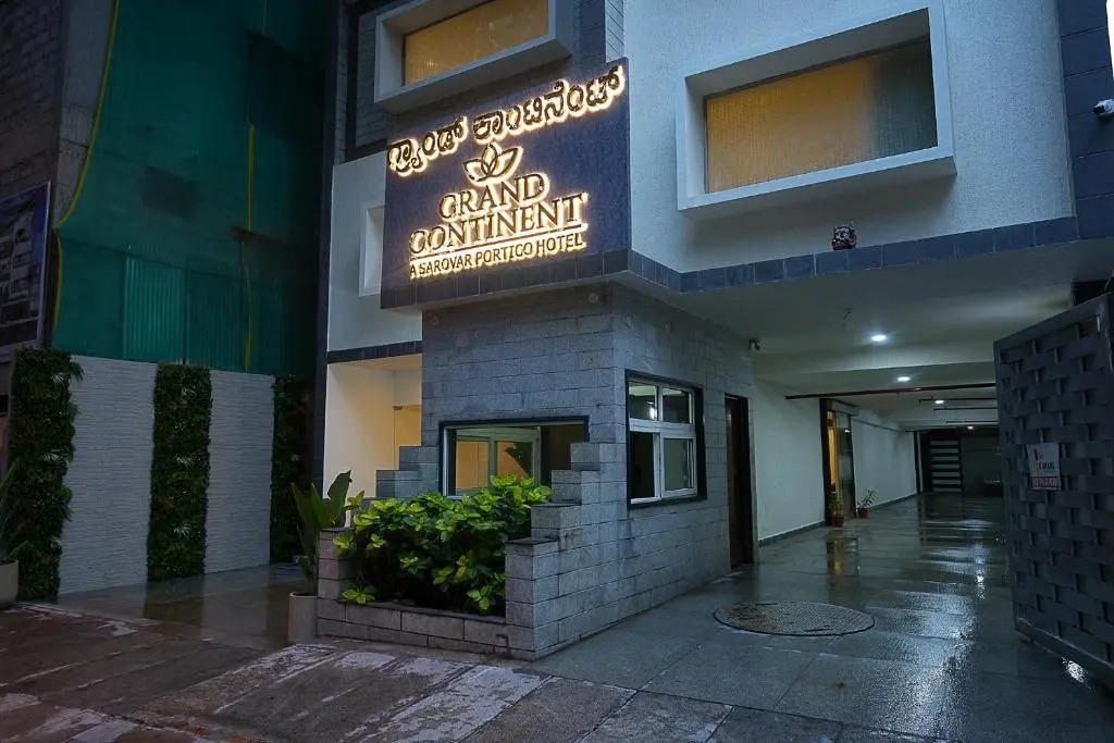 Grand Continent Malleshwaram A Sarovar Portico Affiliate Hotel