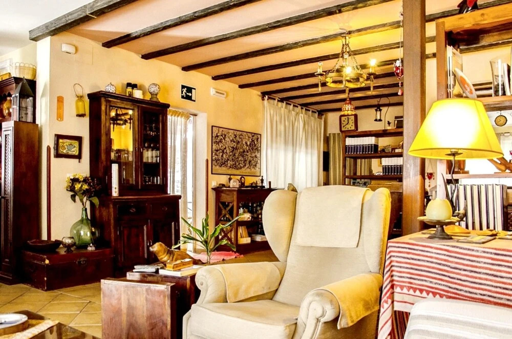 House With 3 Bedrooms in Picón, With Private Pool, Enclosed Garden and