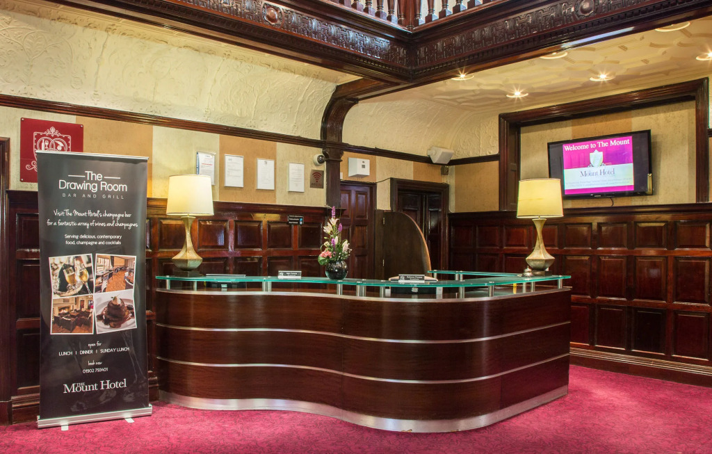 The Mount Country Manor Hotel & Golf Wolverhampton