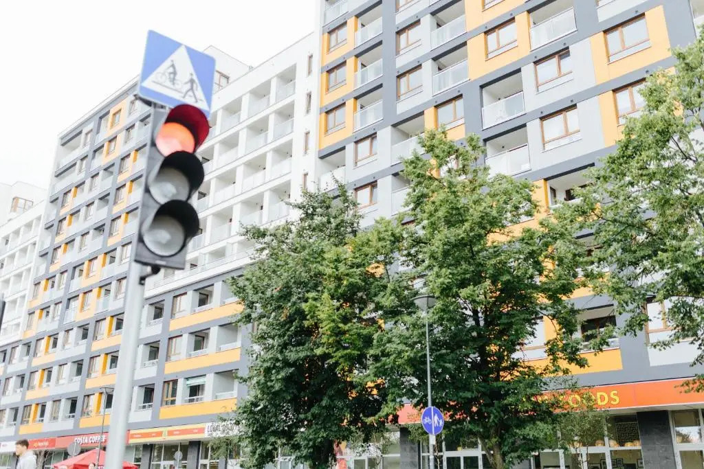 Comfortable Studio near Słodowiec Metro Lula Apartments