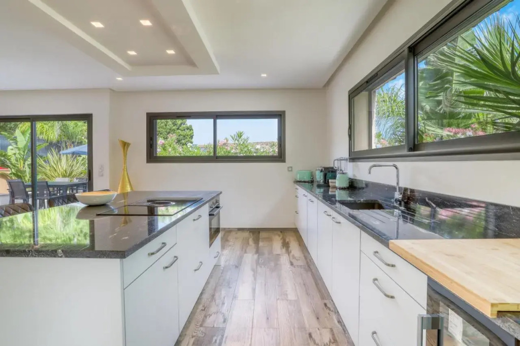 Rental Villa Les Mas de Pramousquier - Le Lavandou studio flat 4 persons