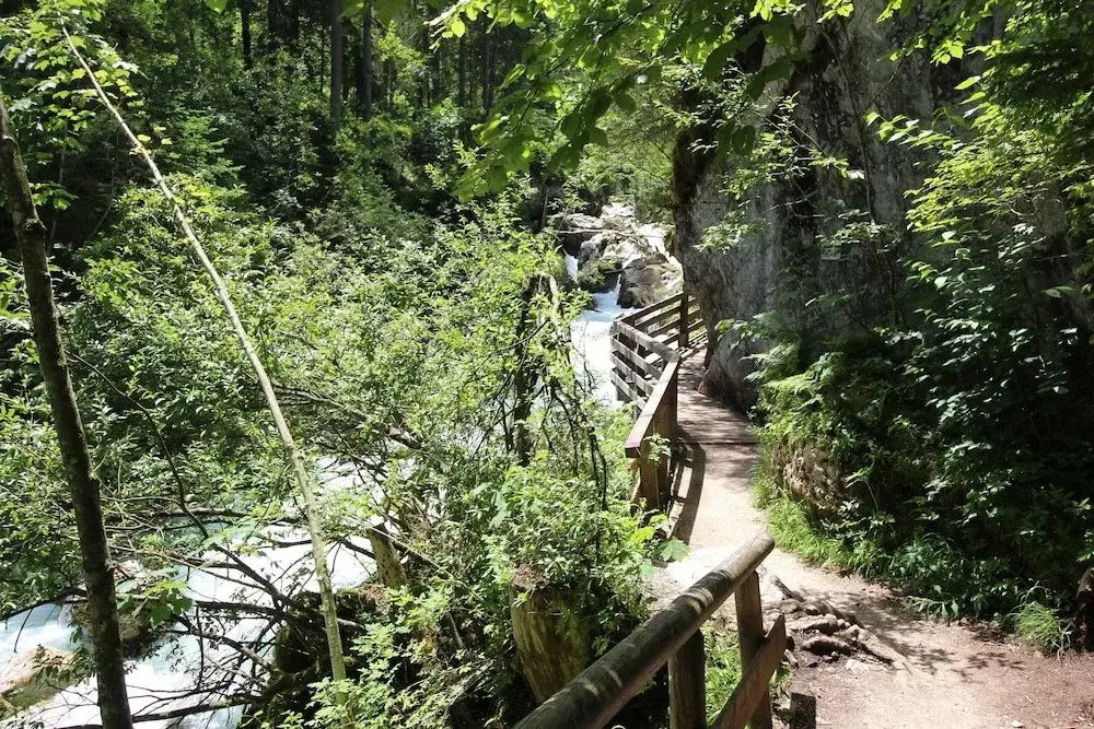 Gasthof Wimbachklamm