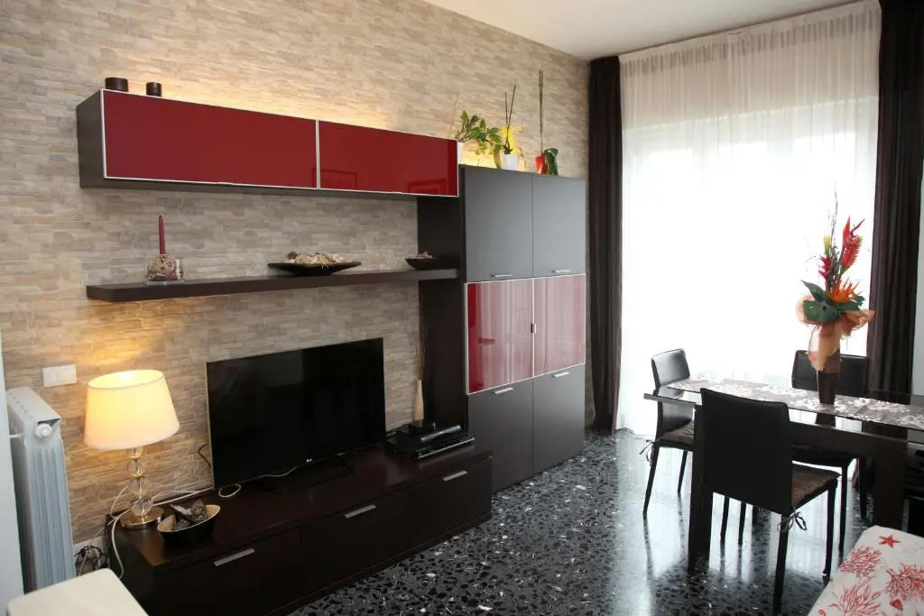 A casa di Simone a Viareggio