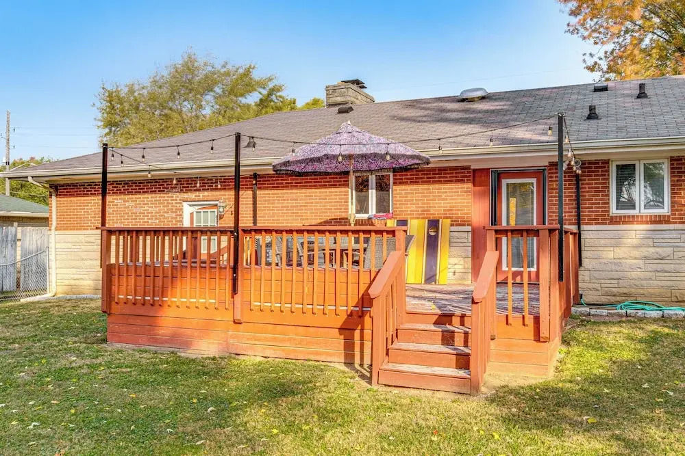 ~ 10 Mi to Dtwn: Indianapolis Home w/ Game Room