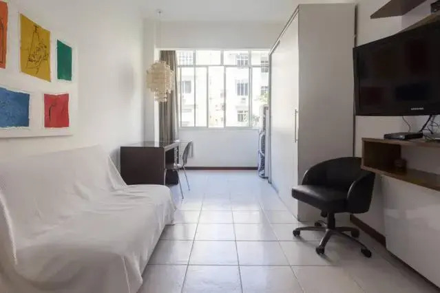 Apt Copacabana perto da praia 815