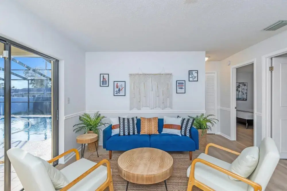 The Hammock - 3 BR gem 5 Mins to Beach