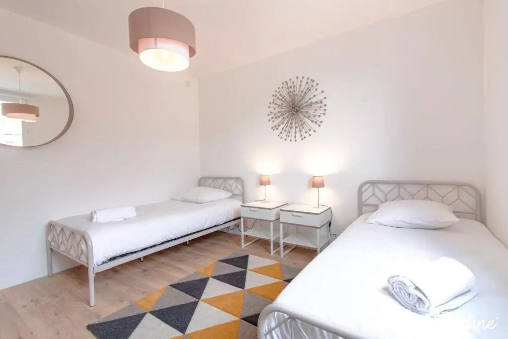 Beautiful 2 bedroom with balcony - Dodo et Tartine