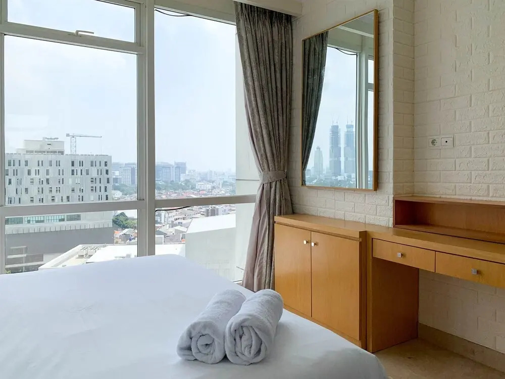 Nice And Homey 2Br At Menteng Park Apartment