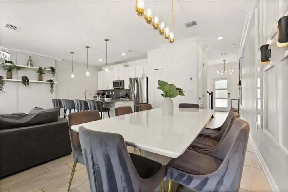 4 Bed Town Home With Pool Champions Gate 4 Bedroom Townhouse