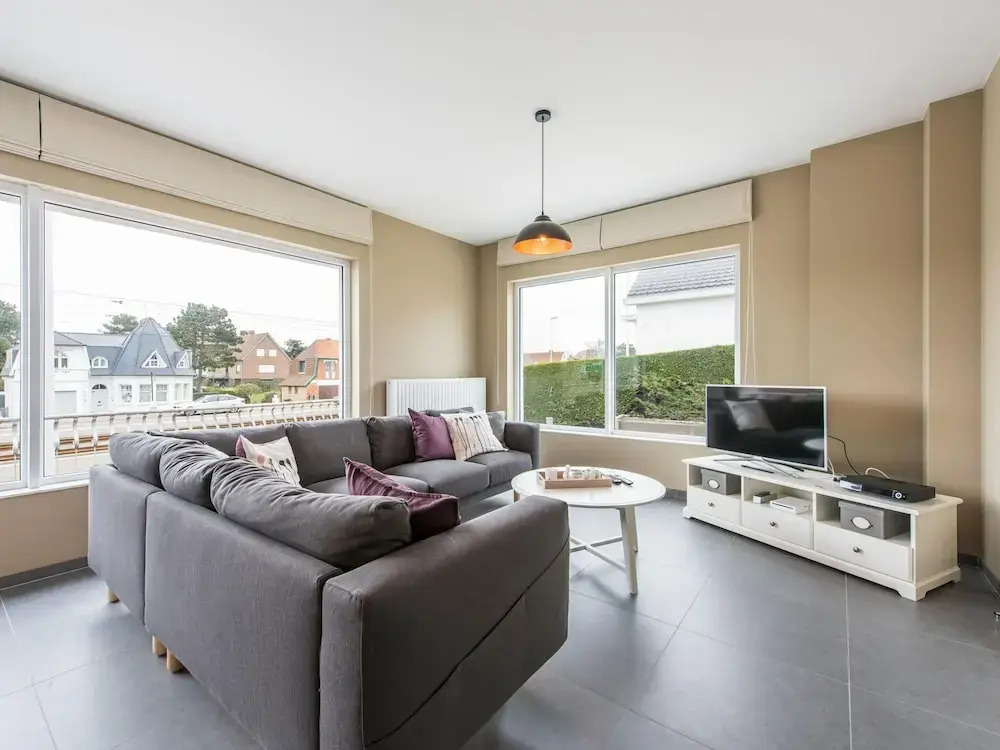 Villa by the Sea in Belgium with Sunny Terrace