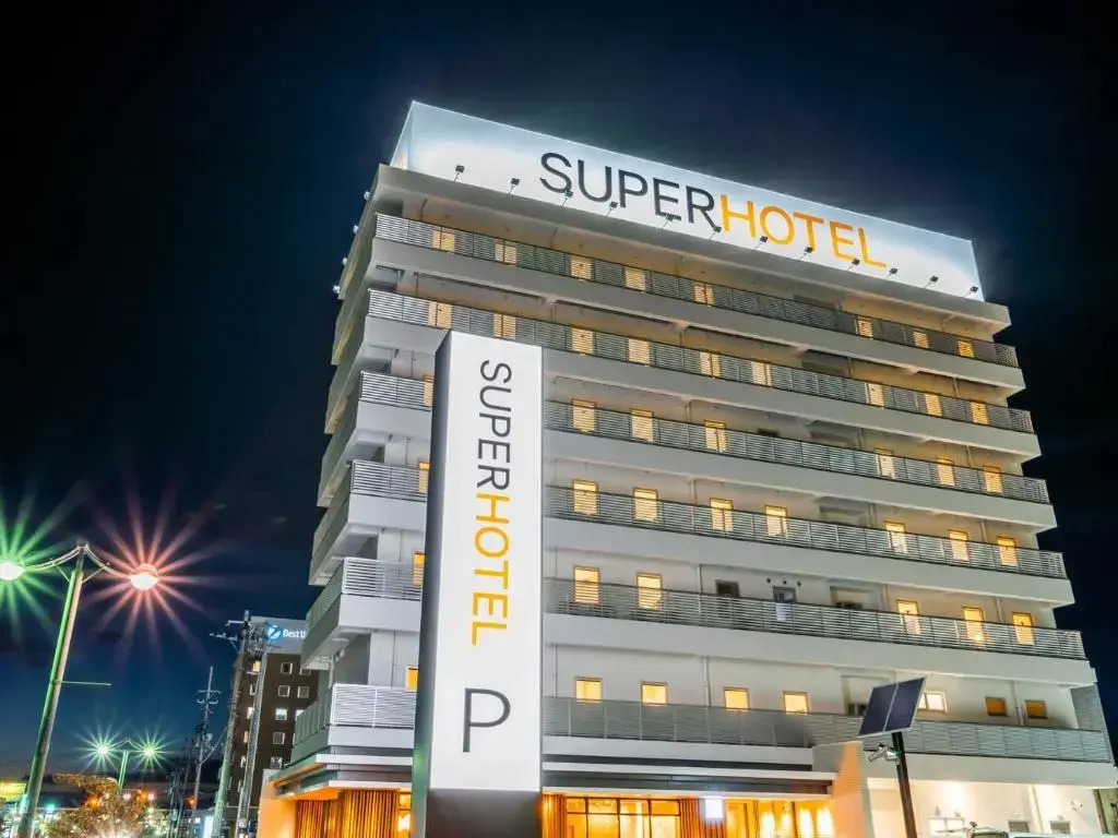Super Hotel Yamagata Sakuranbo Higashine Ekimae