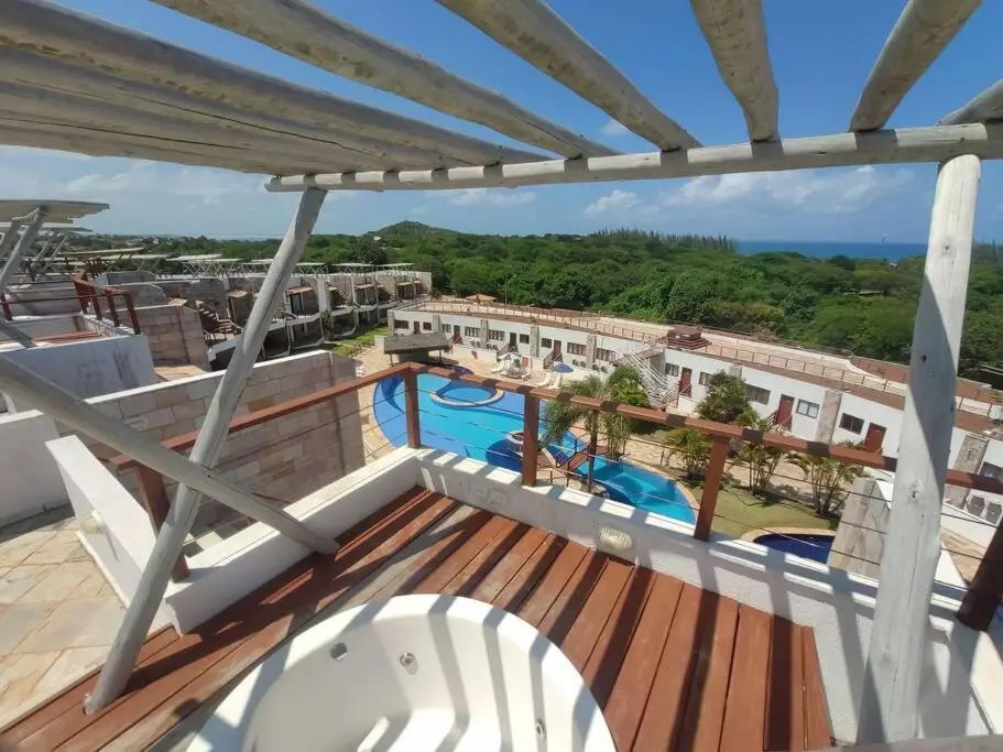 Apto Vista Mar - Brisas do Amor 110