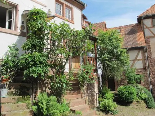 Historisches Ferienhaus Veste Dilsberg