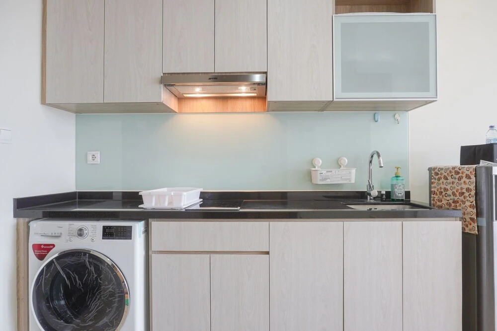 Wonderful And Cozy Designed Studio At Menteng Park Apartment