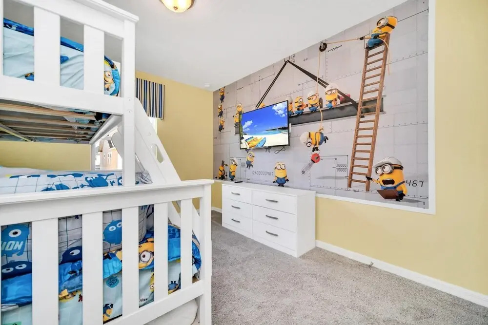 4BR Vacation Home w Private Pool Near Disney