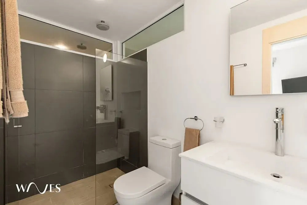 1 Br w 5th Avenue View Steps From the Beach